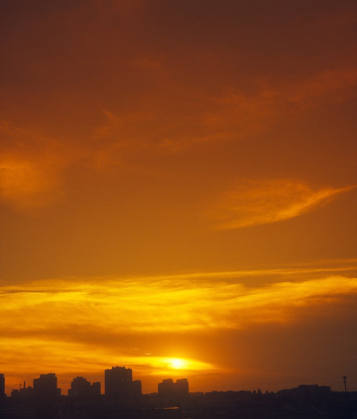 日落。图片下载