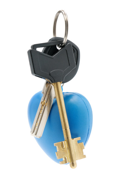 键和小装饰品图片下载