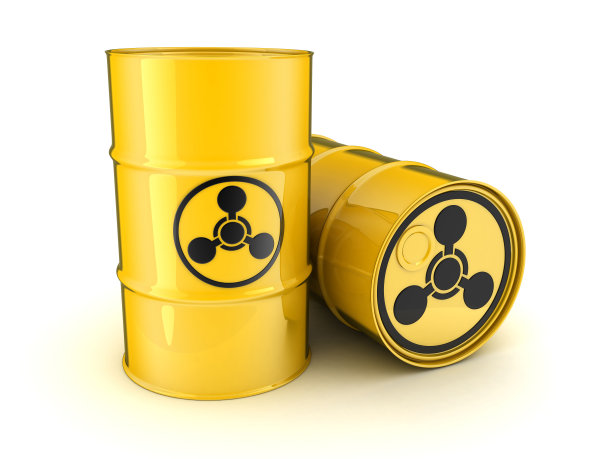 桶和标志是化学武器图片下载