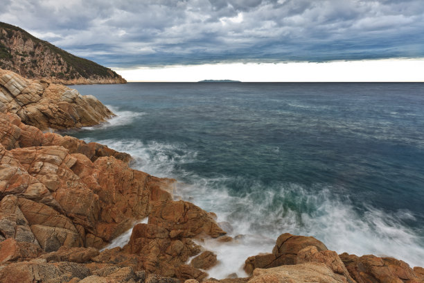 野生的海滩图片下载