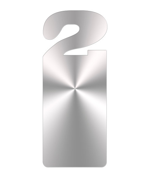 酒店金属标志。图片下载