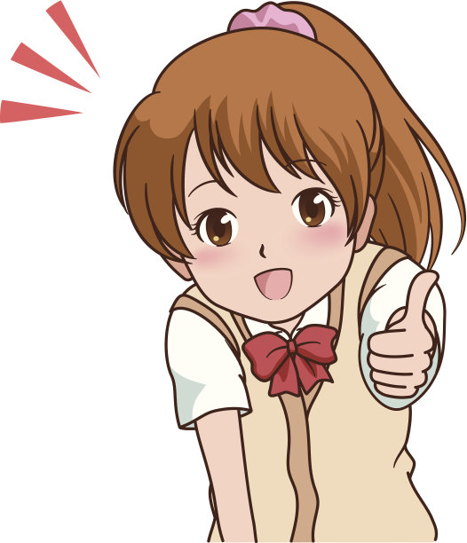 可爱的女孩图片下载