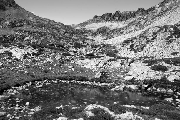 拉戈亚冰川图片下载