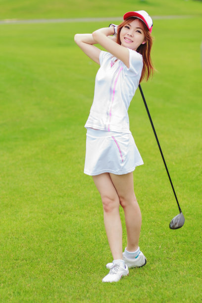 女子高尔夫球员图片下载