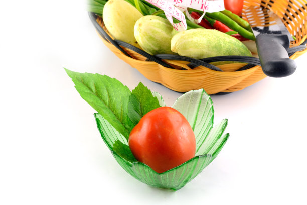 西红柿和蔬菜。图片下载