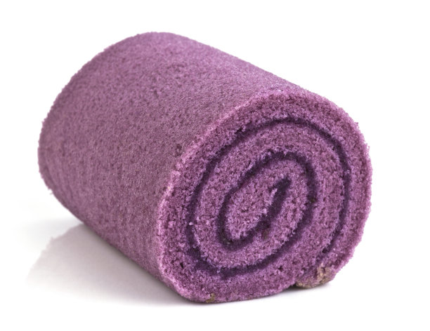 白色的果酱卷图片下载