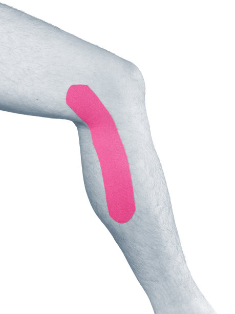 理疗治疗膝盖疼痛，疼痛和紧张图片下载