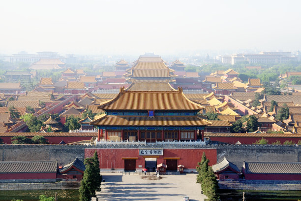 北京紫禁城图片下载