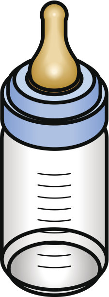 宝宝的奶瓶图片下载