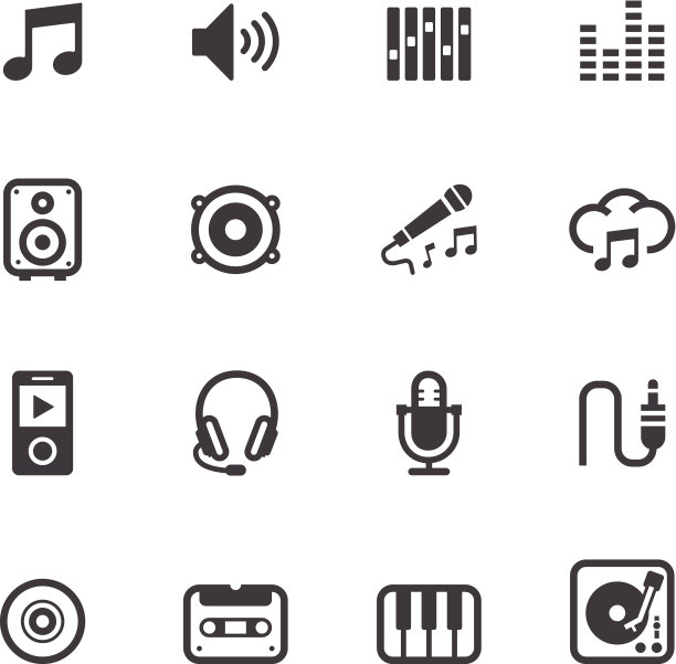 音乐图标图片下载