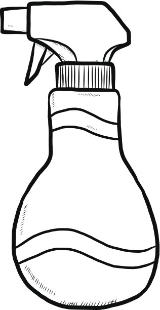 喷雾或喷雾瓶图片下载