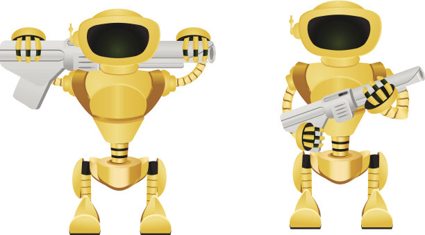 向量的机器人图片下载