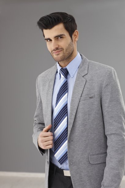 英俊商人的肖像图片下载