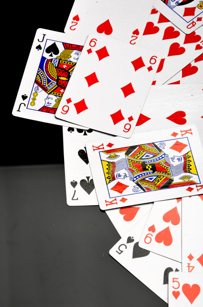 赌博游戏上的黑色背景图片下载