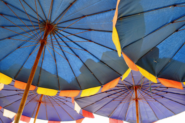 沙滩伞图片下载