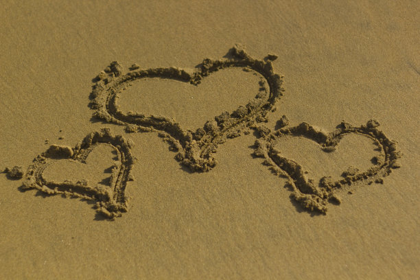 沙爱的心图片下载