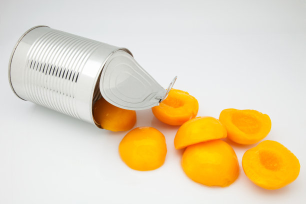 桃子罐头图片下载