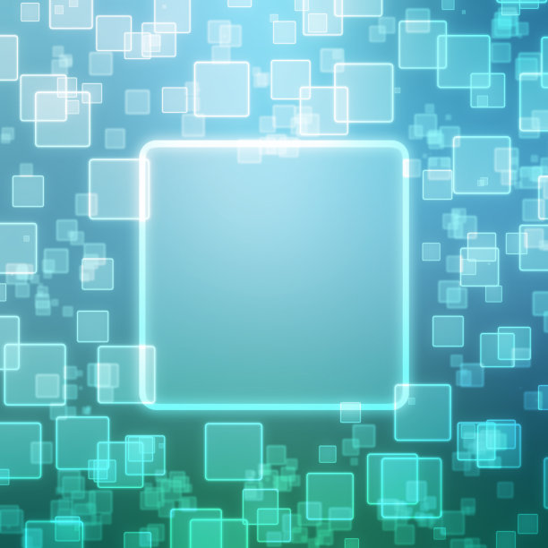 带有方块的抽象背景图片下载