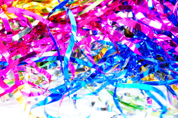 彩色的丝带图片下载