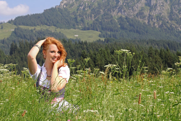 在山里图片下载