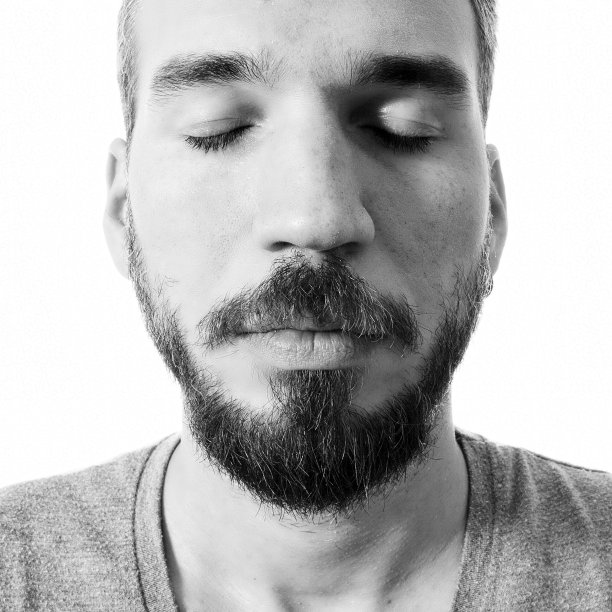 面对肖像图片下载