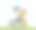 一个骑自行车的女人站在山顶上，手里拿着一个风车图片下载