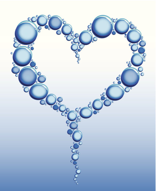 水泡之心图片下载