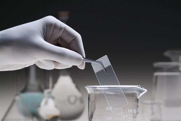 实验室，深色背景图片下载