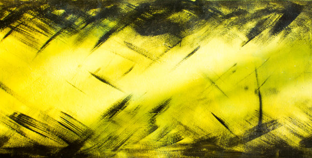 黄色刷背景图片下载