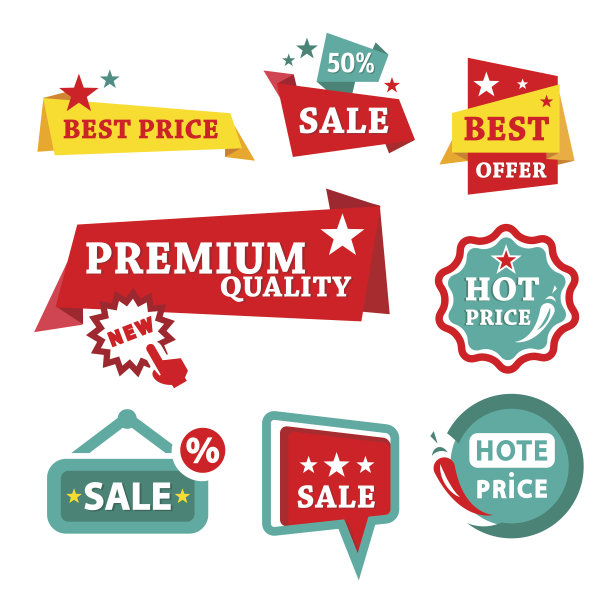 销售和折扣徽章图片下载