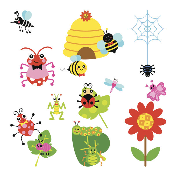 动物的虫子图片下载