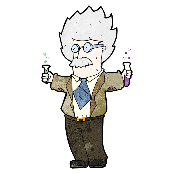 漫画天才科学家图片下载