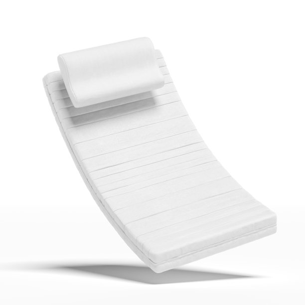 带枕头的床垫图片下载