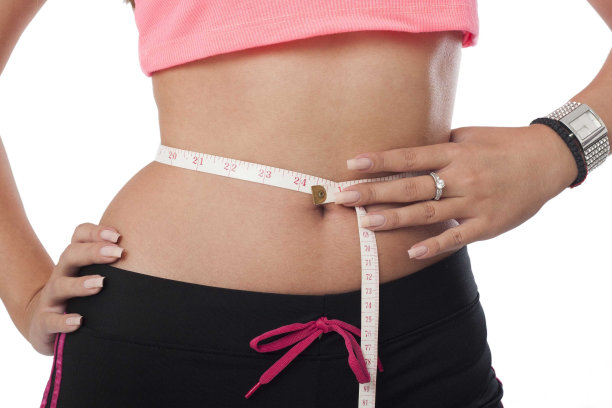 测量腰围图片下载