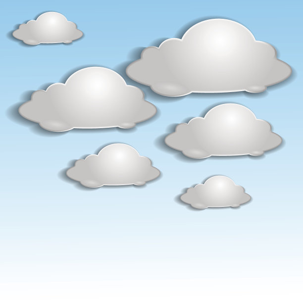 灰色的云图片下载