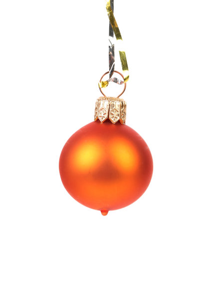 金色的圣诞球图片下载