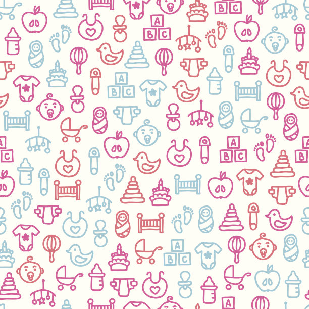 无缝模式与子元素图片下载