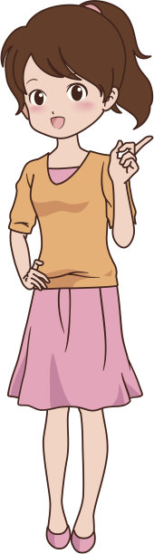 女人的特写镜头素材图片