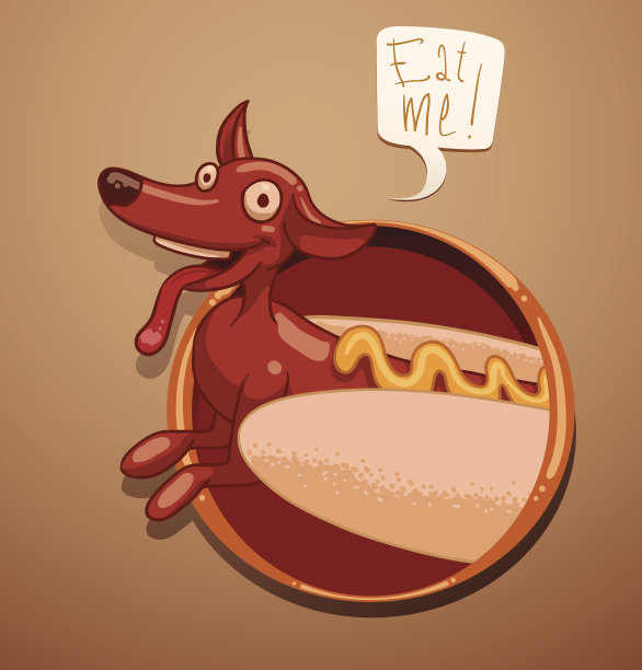 热狗搞笑，标签图片下载