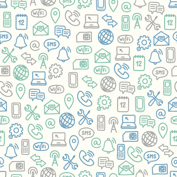 无缝模式与移动元素图片下载