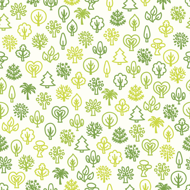 树的无缝模式图片下载