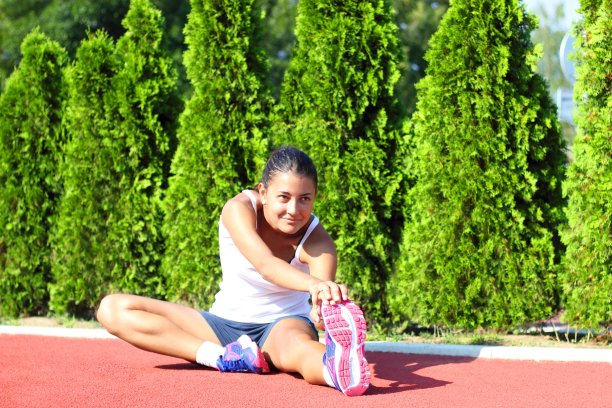 伸展运动图片下载