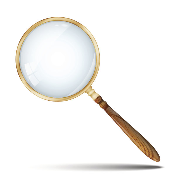 放大镜图片下载