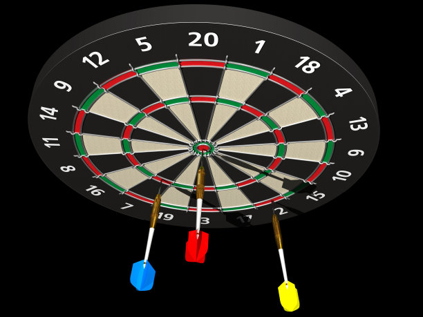 飞镖的目标图片下载