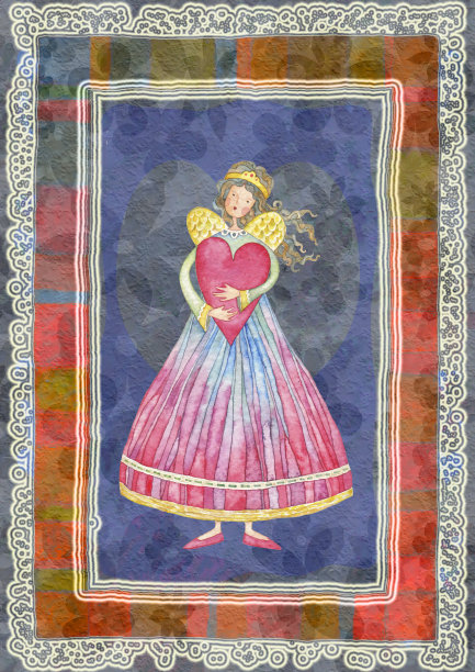 天使的心图片下载