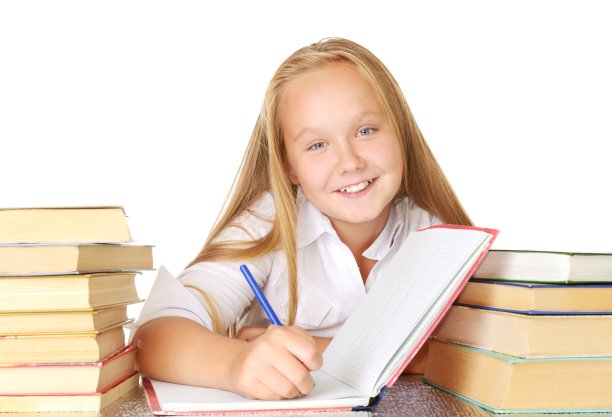 学校的女孩图片下载