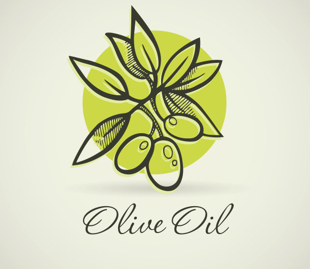 手绘橄榄图片下载