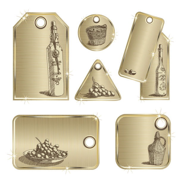 一套酒标图片下载