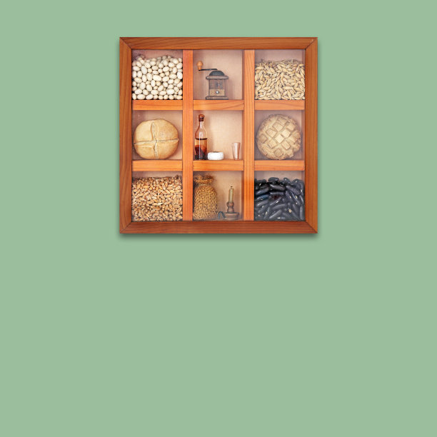 混合谷物和豆类图片下载