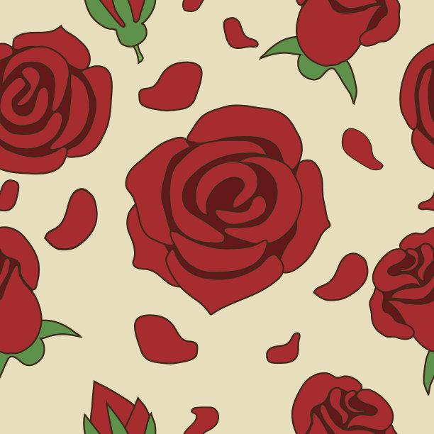 红玫瑰图片下载